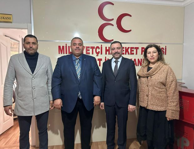 Belediye Başkanı aday adayı Yıldız'dan ittifak ortağına ziyaret