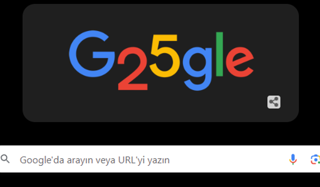 Teknoloji devi Google 25 yaşında! İşte Google'ın kuruluş tarihi!