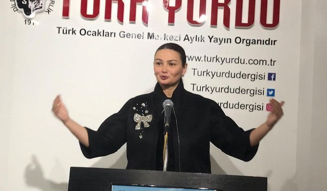 Azerbaycan Milletvekili Ganira Paşayeva’na başsağlığı diledi