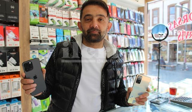 Yozgatlı telefon ustası açıkladı: Fotoğraf makineleriyle rekabet ediyor!
