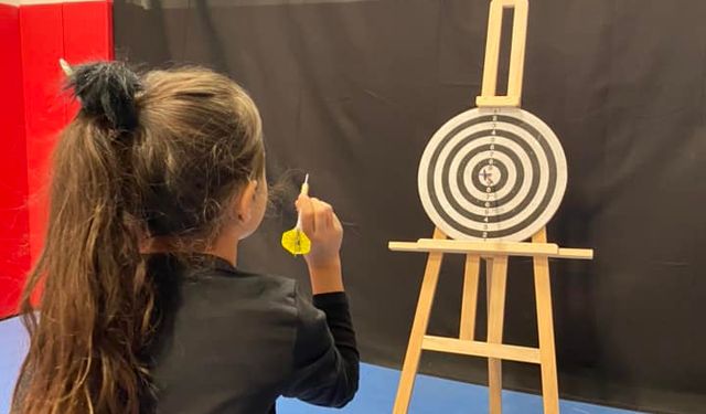 Yozgat'taki projeyle gençler unutulmadı! Doyasıya eğlendiler