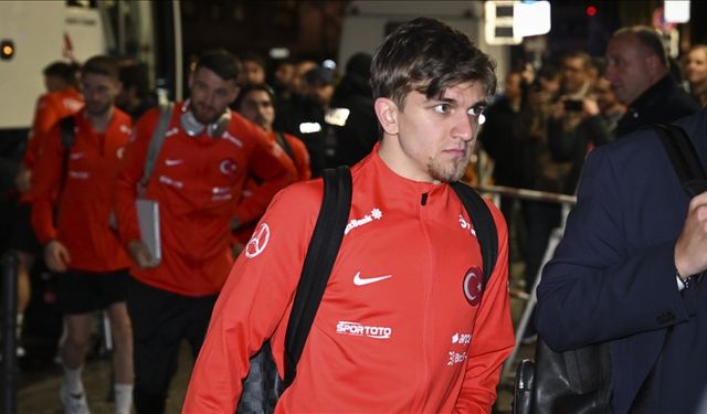 A Milli Futbol Takımı Almanya'da
