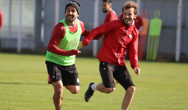Sivasspor, Trabzonspor maçının hazırlıklarını sürdürdü