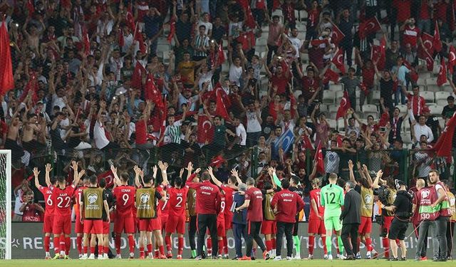 EURO 2024'ü garantileyen Türkiye, Almanya deplasmanında!