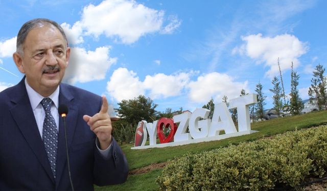Bakan Özhaseki: “Anadolu’nun en güzel köşesi Yozgat’tayız”