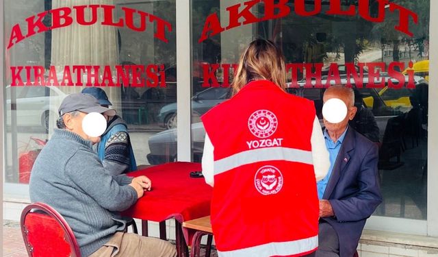 Yozgat'ta o konuda her yerde verilen eğitimler hız kesmiyor!