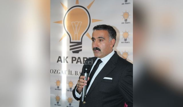 İlk aday adaylığı açıklandı: AK Parti'de şok isim!