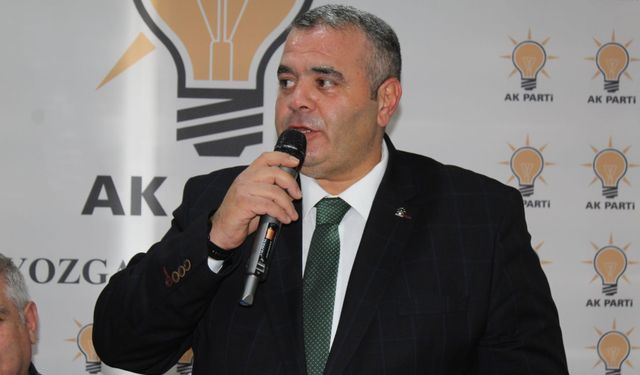 Yıldız aday adaylığını açıkladı: “Hayalim yiğitler şehri Yozgat’a hizmet etmek”