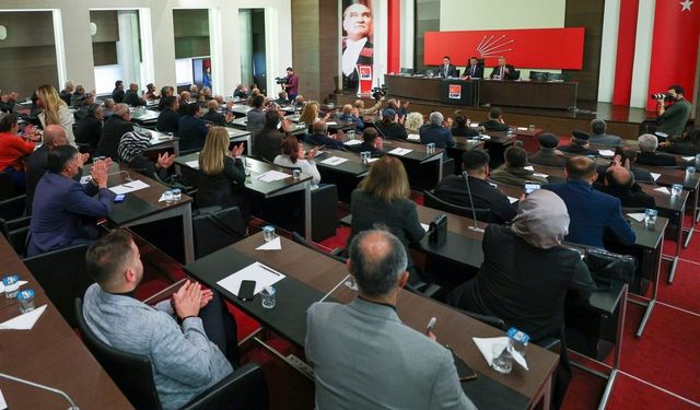 Genel başkan Yozgat, Sivas, Ankara ve Çorum üyeleri ile ayrı ayrı görüştü!