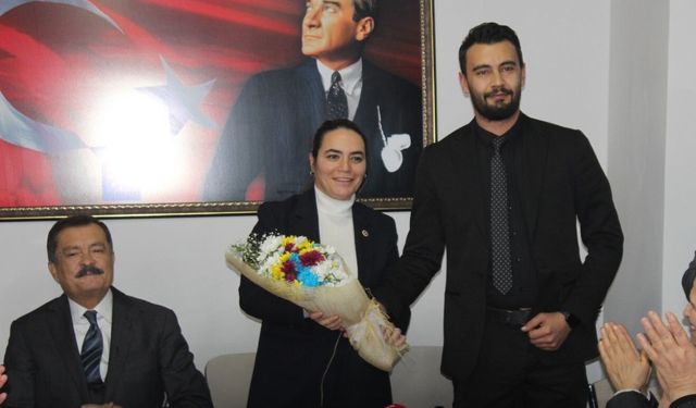 Alparslan Türkeş’in kızı Yozgat'a geldi: Babam son vekilliğini Yozgat'ta yaptı!