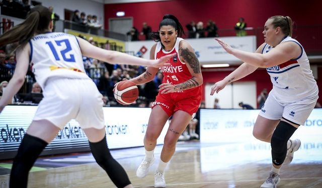 FIBA 2025 Avrupa Şampiyonası Elemeleri: İzlanda: 65 - Türkiye: 72