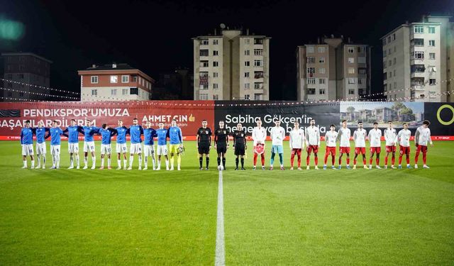 Hazırlık maçı: Türkiye U21: 1 - Slovenya U21: 1