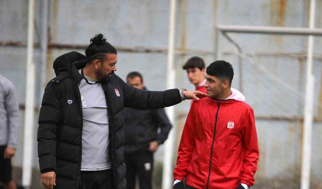 Sivasspor taktik çalıştı
