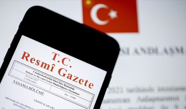Karar Resmi Gazete'de yayımlandı: En fazla 5 yıl olacak!