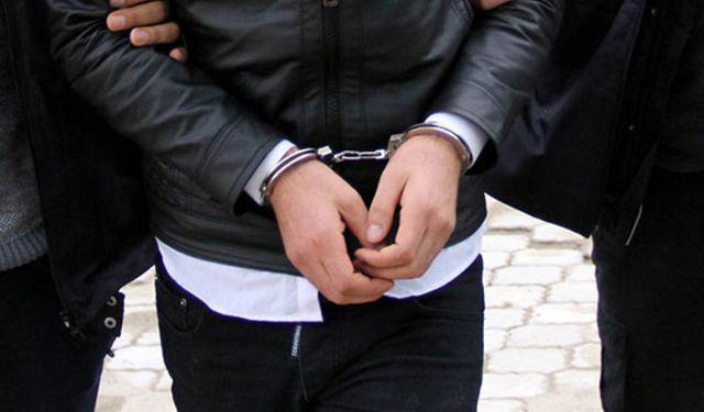 Komşuda 9 yıl hapis cezası bulunan şahıs yakalandı!
