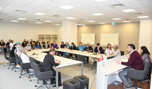 Yozgat Şehir Hastanesi'nde toplantılarla geleceğe yönelik ilk adımlar atıldı!
