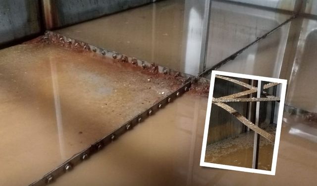 Yozgat’ta su depoları tehlike saçıyor
