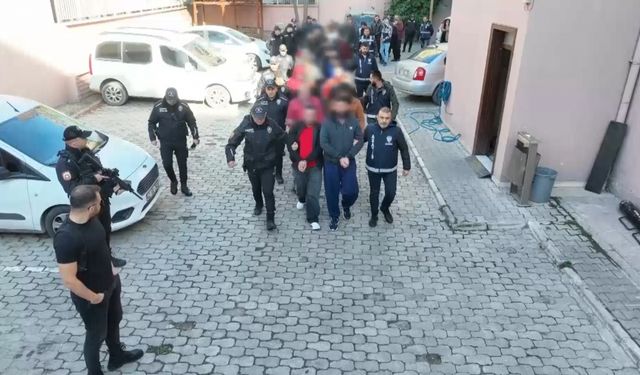 93 kişi çeşitli suçlardan aranıyordu: Şüpheliler yakalandı!