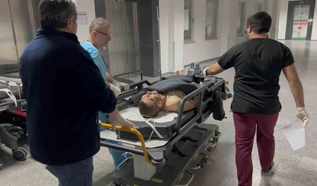 Aksaray’da bıçaklı kavga: 1 yaralı