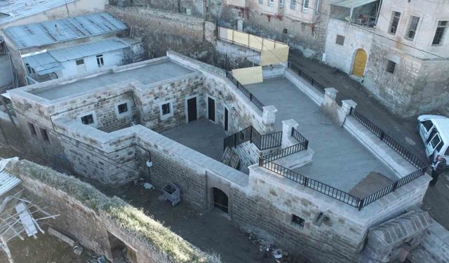 Yozgat'ın komşusunda tarihi eserler restore ediliyor