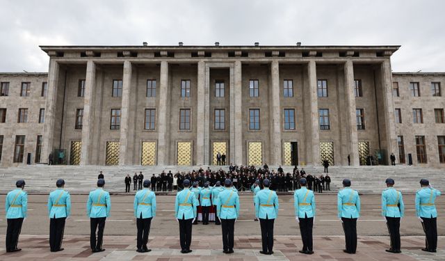 TBMM'de tören düzenlendi: Eski Yozgat milletvekili toprağa verildi!