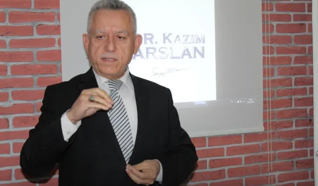 Yozgat Belediye Başkan Adayı Kazım Arslan mal varlığını açıkladı
