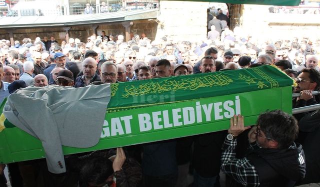 Mustafa Bulut son yolculuğuna uğurlandı