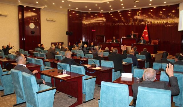 Yozgat İl Genel Meclisinde isimler belli oldu