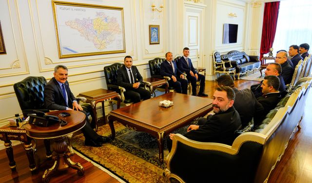 Yozgat Valisi MHP heyetini ağırladı