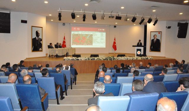 Yerköy için önemli projeler ele alındı