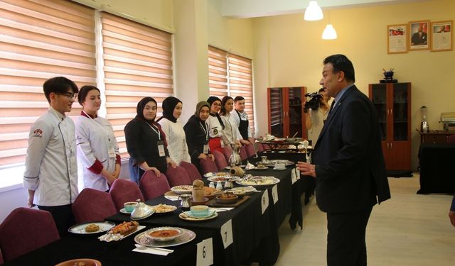 Yozgat'ın katıldığı yemek yarışması sona erdi