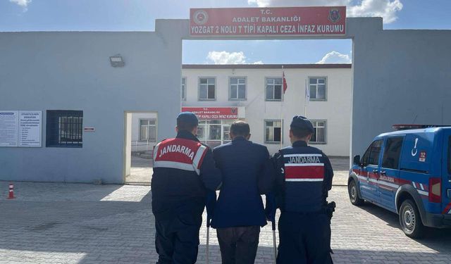Yozgat'ta 1 kişi tutuklandı