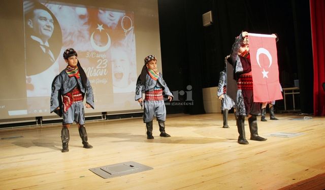 Yozgat'ta 23 Nisan heyecanı başladı