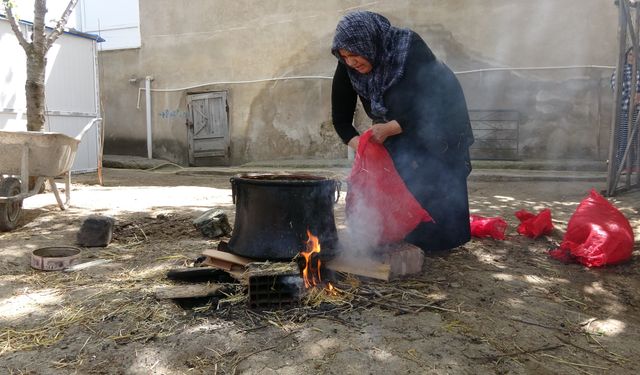 53 yaşındaki kadın bebekleri gibi bakıyor: Yozgat’ta 5 metrekare alanda üretiyor!