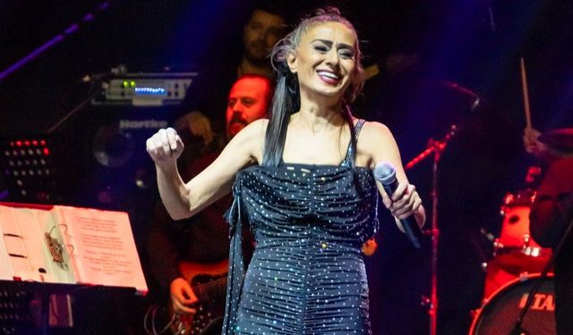 Türkiye'nin en eğlenceli kadın şarkıcısı