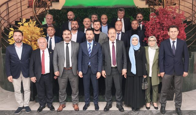 AK Parti Yozgat Milletvekilleri katılımıyla teşkilat toplantısı!