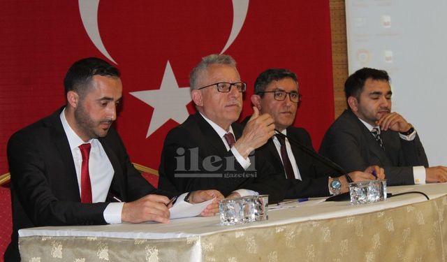 Kazım Arslan Yozgat Belediye Meclisinde birlik mesajı verdi