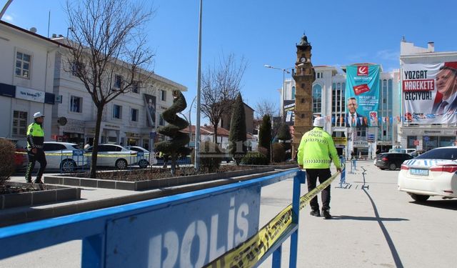 Yozgat'ta 345 olayda 343 şüpheli şahıs yakalandı!