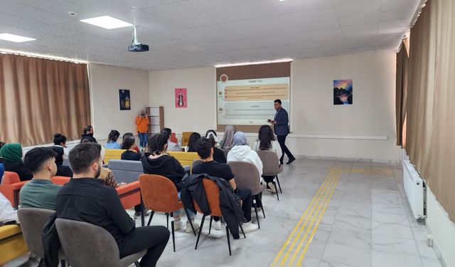 Yozgat Bozok Üniversitesinde öğrencilere proje ve patent eğitimi