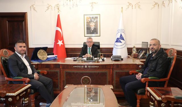 Kozan'dan Başkan Arslan'a nezaket ziyareti