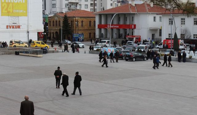Yozgat Cumhuriyet Meydanında tören düzenlendi
