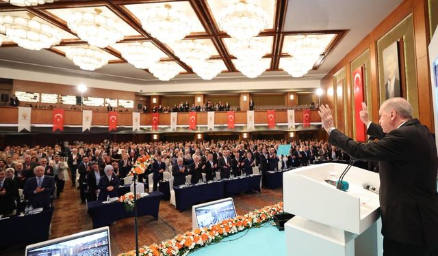 Yozgat vekilleri Cumhurbaşkanı Erdoğan ile toplantıya katıldılar