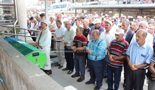 Yeşilkaya dualarla uğurlandı