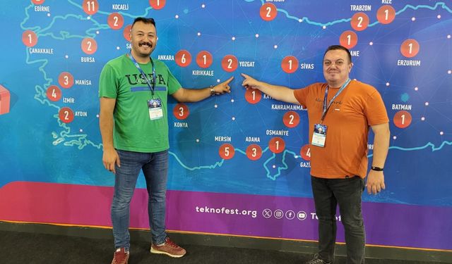 Yozgatlılar Teknofest 2024’e damga vurdular