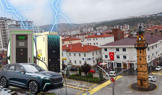 Yozgat'ta elektrikli araç şarj istasyonlarını nerede bulurum?