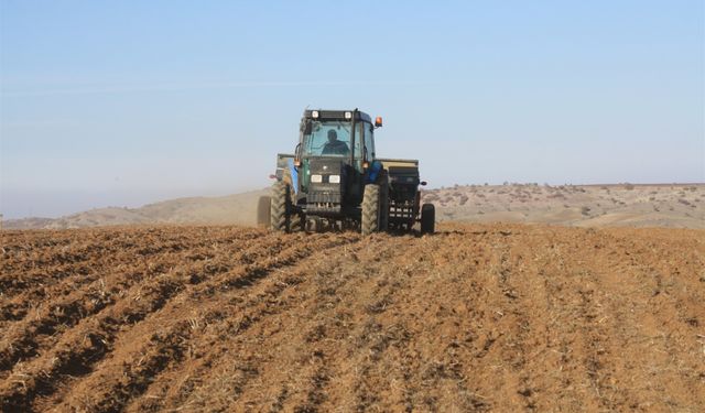 Yozgat’ta Tritikale ekimi başladı!