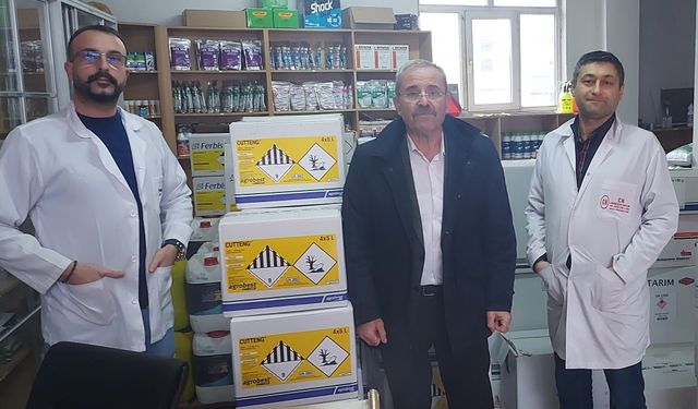 Çiftçilere kritik uyarı: Sahte ilaç ve gübre tehlikesi!