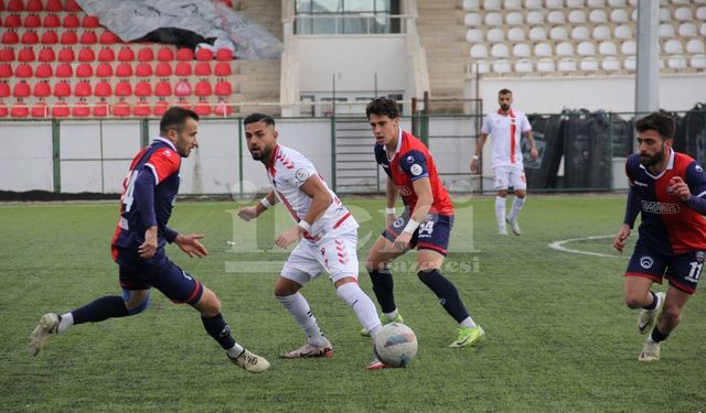 Yozgat Bozokspor, Ayvalıkgücü deplasmanında