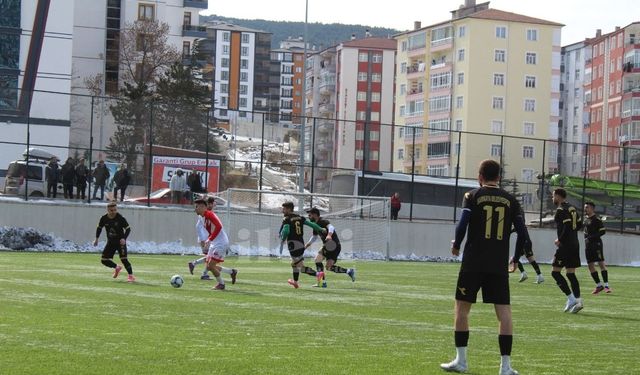 Yozgat 1. Amatör Ligi Play-Off’larında ilk yarı tamamlandı: Sarıkaya Belediyespor lider!