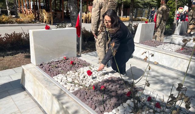 Yozgat'ta şehitler unutulmadı: Zafer Partisi'nden ziyaret